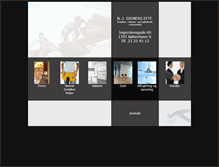 Tablet Screenshot of diemers.dk